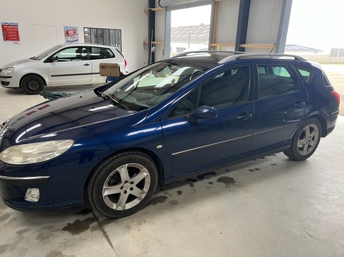 changement de pare brise PEUGEOT 407 SW RAPID PARE BRISE LANDERNEAU.jpg